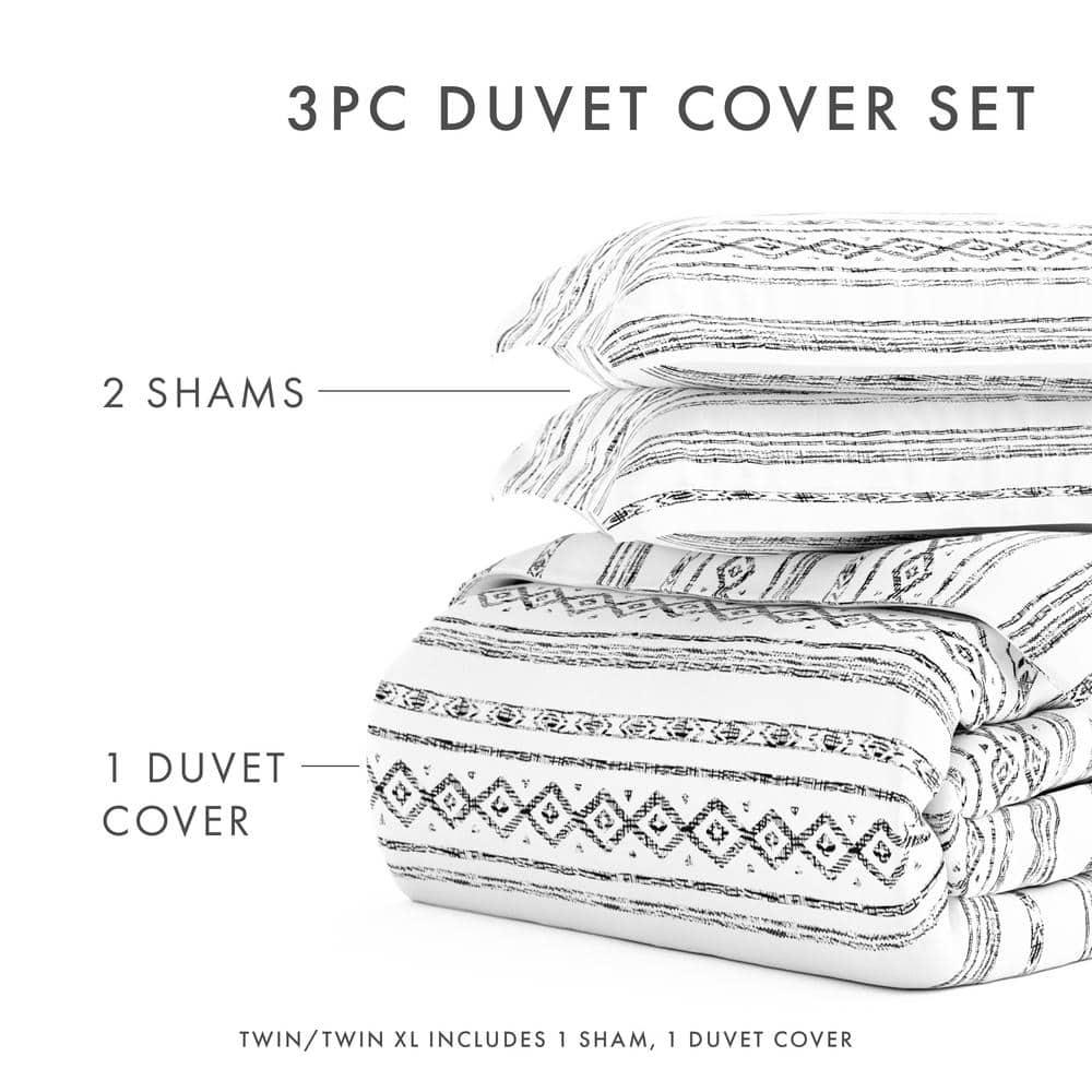 Becky Cameron Geo Threads Pattern Duvet Cover Set