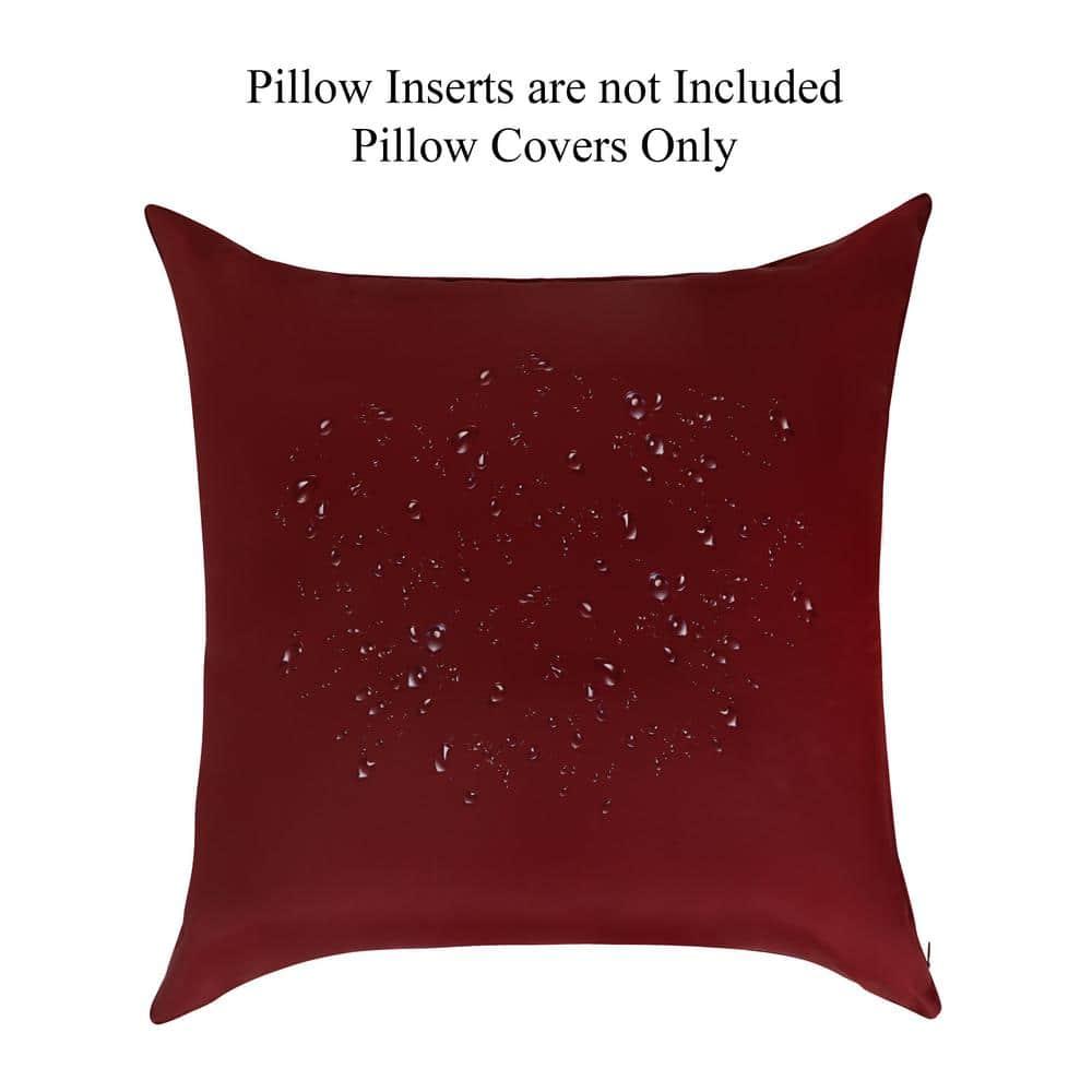 A1 Home Collections LLC Bedding Polyester Lumbar Indoor/Outdoor Pillow Cover (Set of 2)