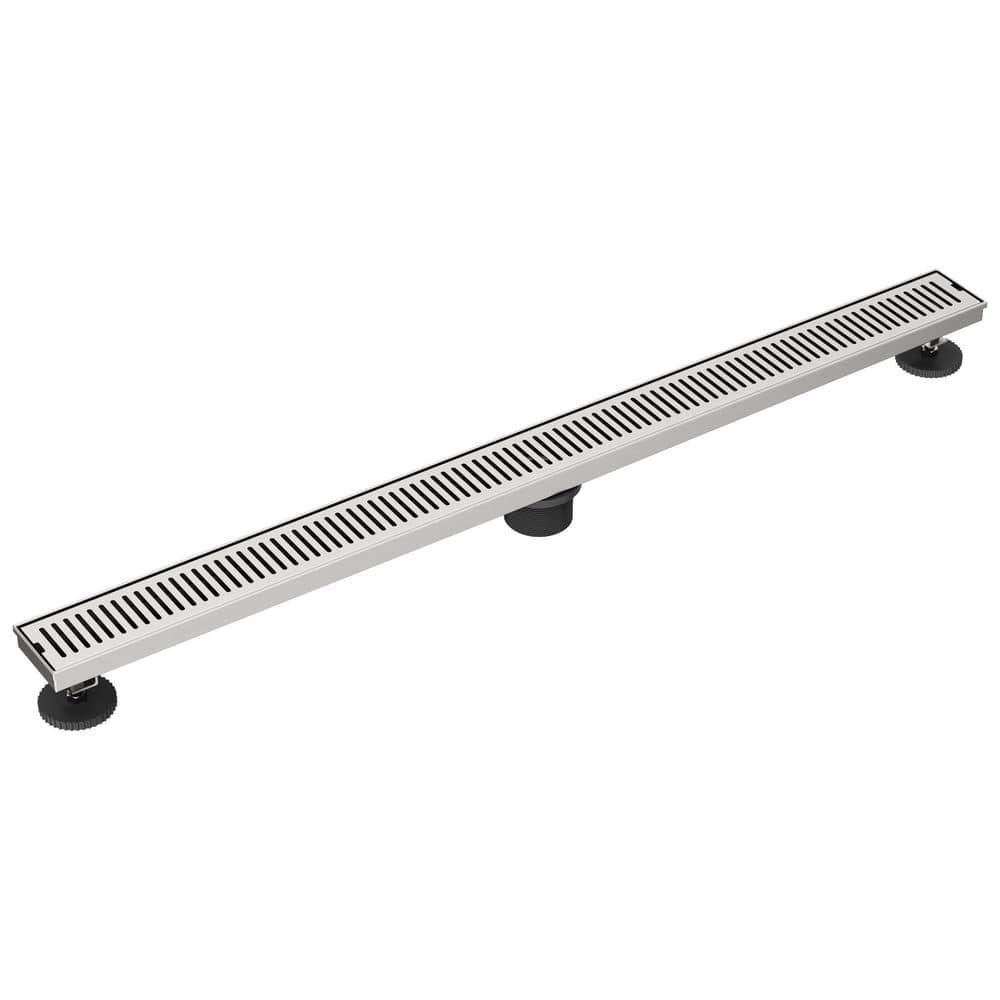 Elan 36" Rectangular Grate Linear Grid Shower Drain