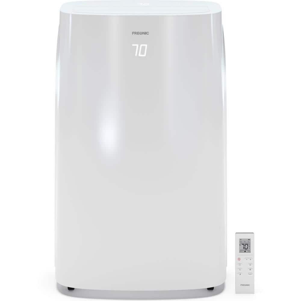Freonic 14,500 BTU ASHRAE/10,800 BTU DOE 450 sq. ft. Portable Air Conditioner with Remote