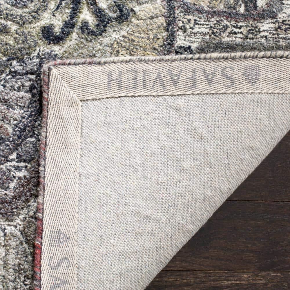 Marquee MRQ110 Hand Tufted Indoor Accent Rug - Grey/Multi - 3'x5' - Safavieh