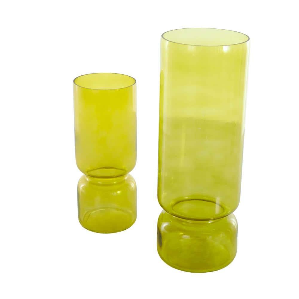 Nerissa Glass Table Vase (Set of 2)