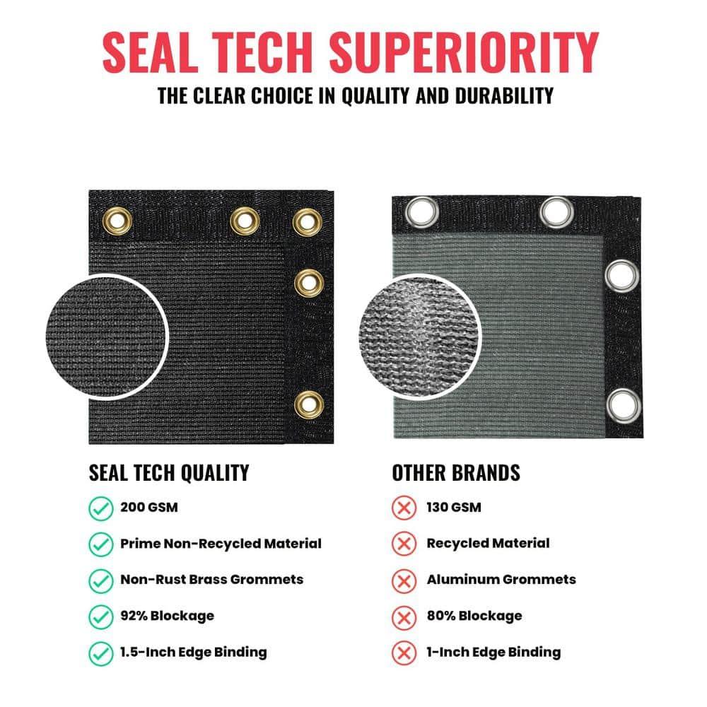 SEALTECH Plastic Fencing