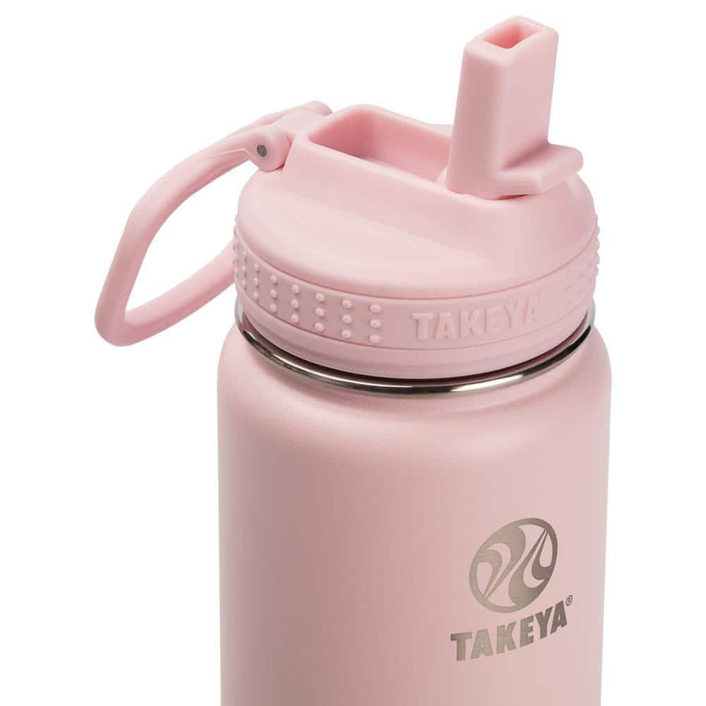 Takeya Actives Insulated Water Bottle With Straw Lid™, 22 Oz, Blush