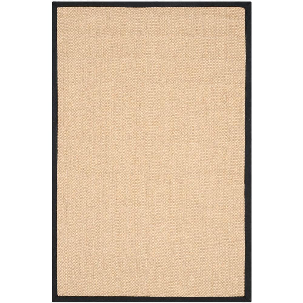 Trinidad Natural Fiber Sisal Pile Solid Color Rug
