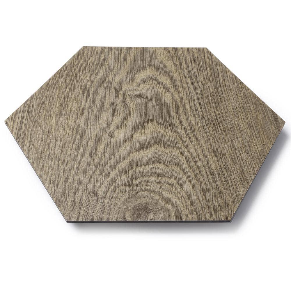 GlueCore Mosaic 28mil x 12" W x 10" L Glue Down Vinyl Tile Flooring