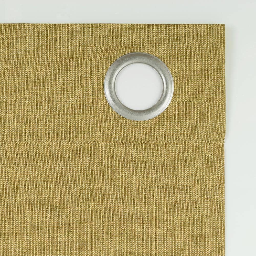 Sun Zero Cameron Thermal Insulated 100% Blackout Grommet Curtain Panel