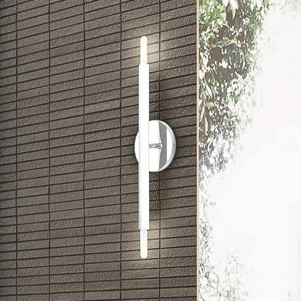 Livex Lighting Moco 2 - Light Wall Light in  Polished Chrome