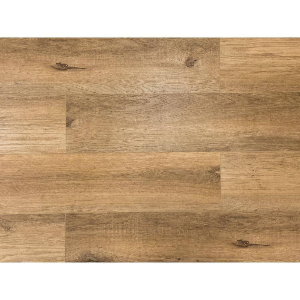 Montserrat 9" x 60" x 8mm Oak Click Lock SPC Luxury Vinyl Plank