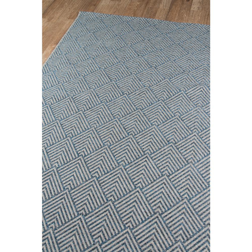 Momeni  Beige Como Rugs in Rectangle Shape - Big Blue 9'10" x 13'2" 10' x 14' Outdoor, Indoor Beige Rectangle