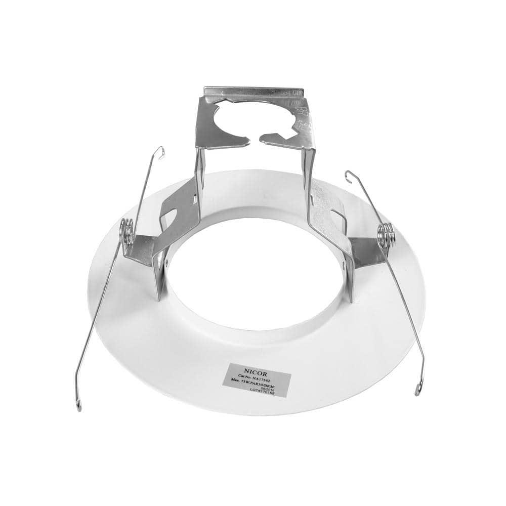 NICOR Lighting 17562 6'' Open Recessed Trim