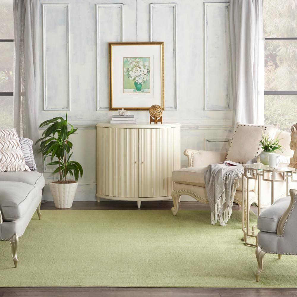 Nourison Nourison Essentials NRE01 Indoor/outdoor Area Rug - Green 7' x 10'