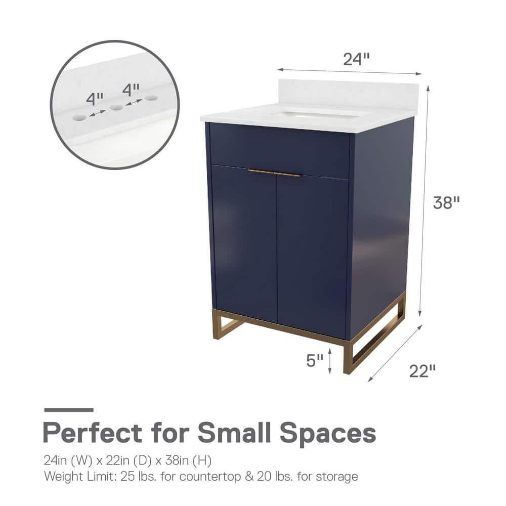 Leona 24” Bathroom Vanity