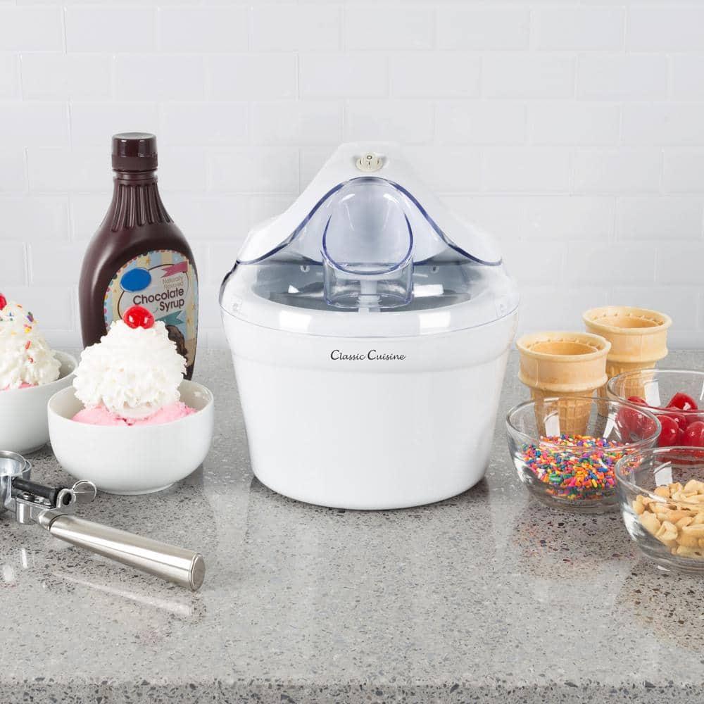 Classic Cuisine Classic Cuisine 1-Qt. Ice Cream Maker