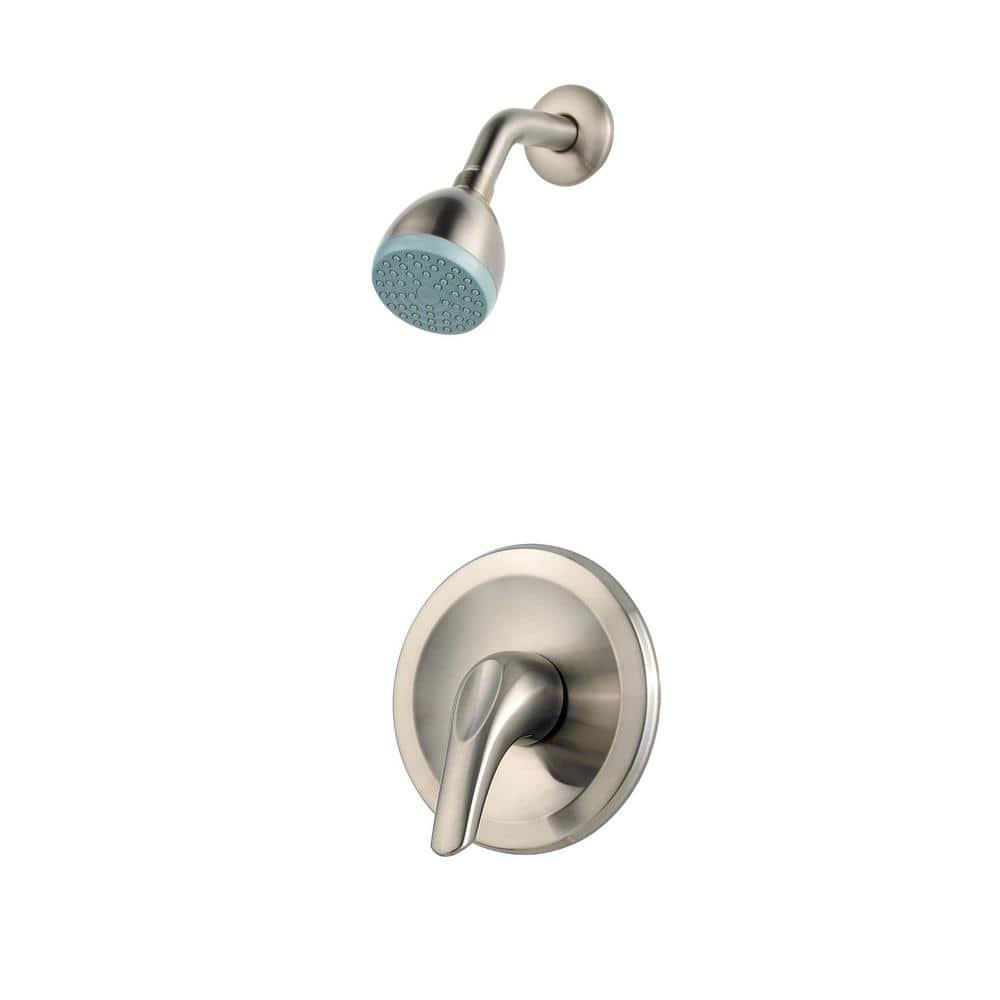 Pfirst Series Shower Only Trim Kit in Brushed Nickel