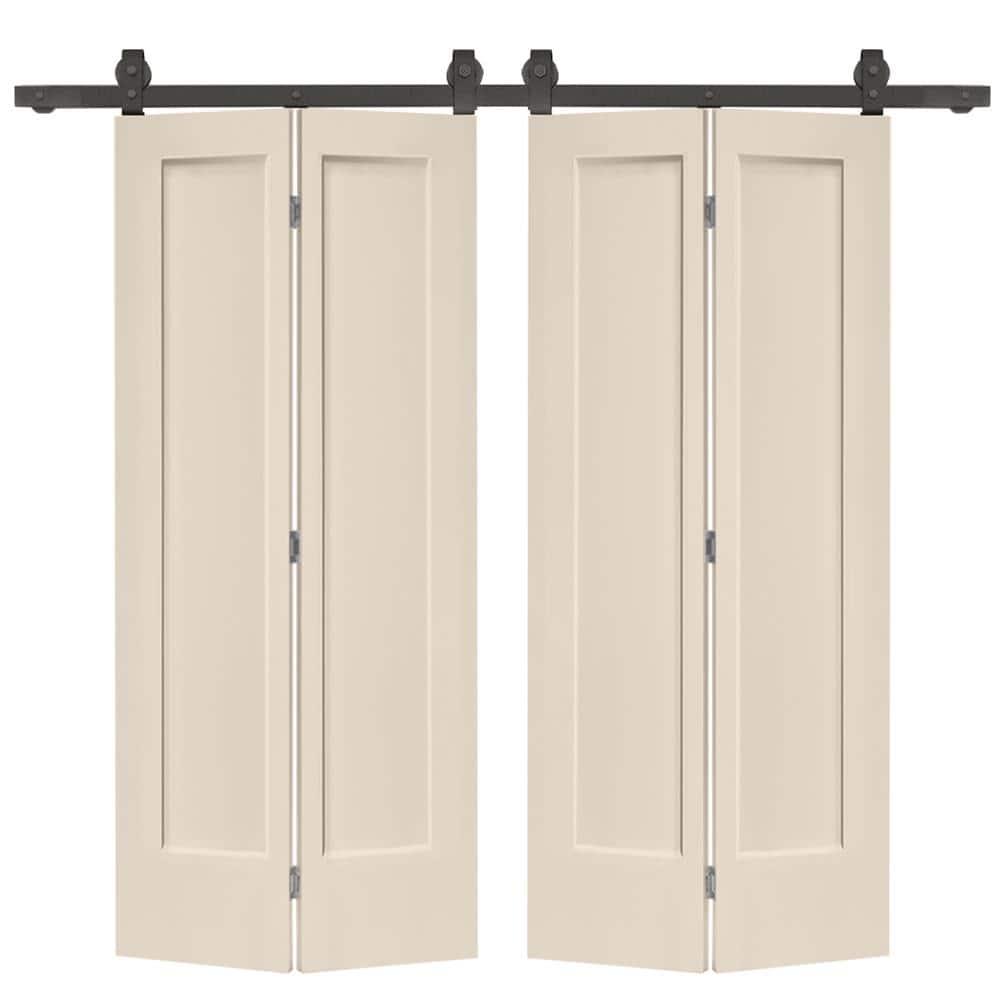 Calhome 72'' x 80'' Hollow Paneled Painted