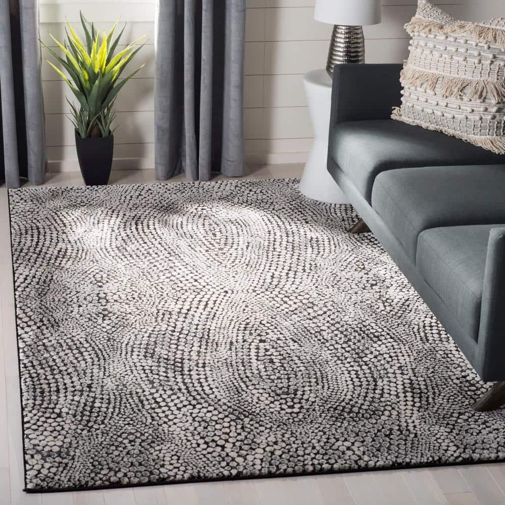 Wrought Studio™ Kauffman Performance Abstract Rug