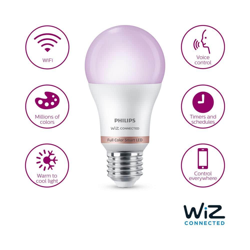 Philips Smart 60W Color A19 1P
