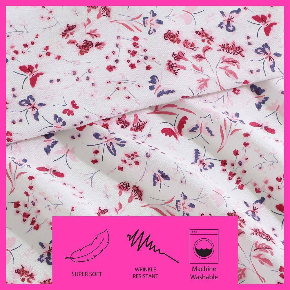 Betsey Johnson Betsey Johnson Printed Novelty Sheet Sets