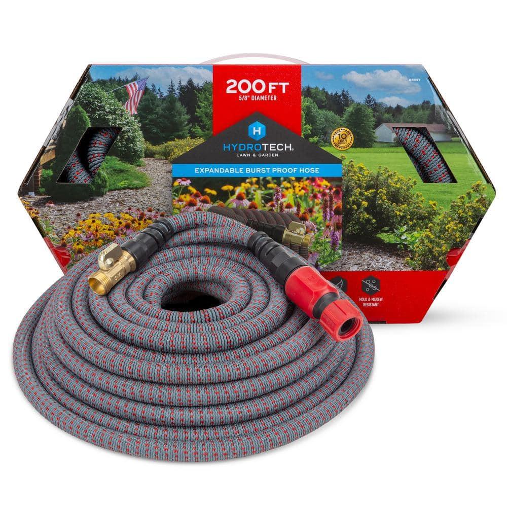 HydroTech 5/8" x 200 ft Expandable Garden Hose