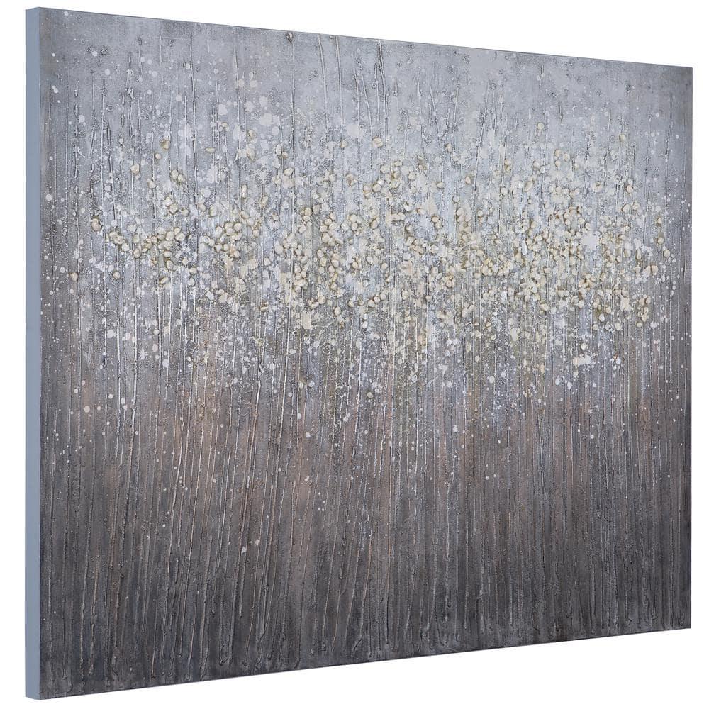 Yosemite Home Decor YL160226A Sprinkle of White Multi