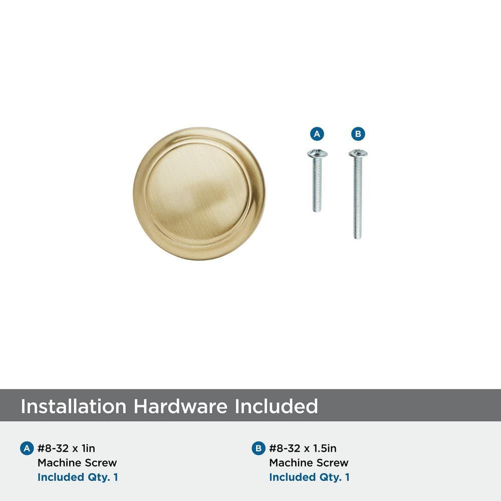 Amerock Highland Ridge 1 3/16" Diameter Mushroom Knob & Reviews | Wayfair