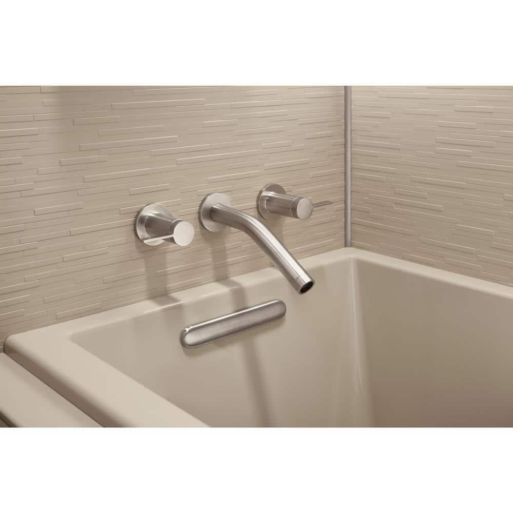 Clearflo Slotted 1.5" Leg Tub Drain with Overflow