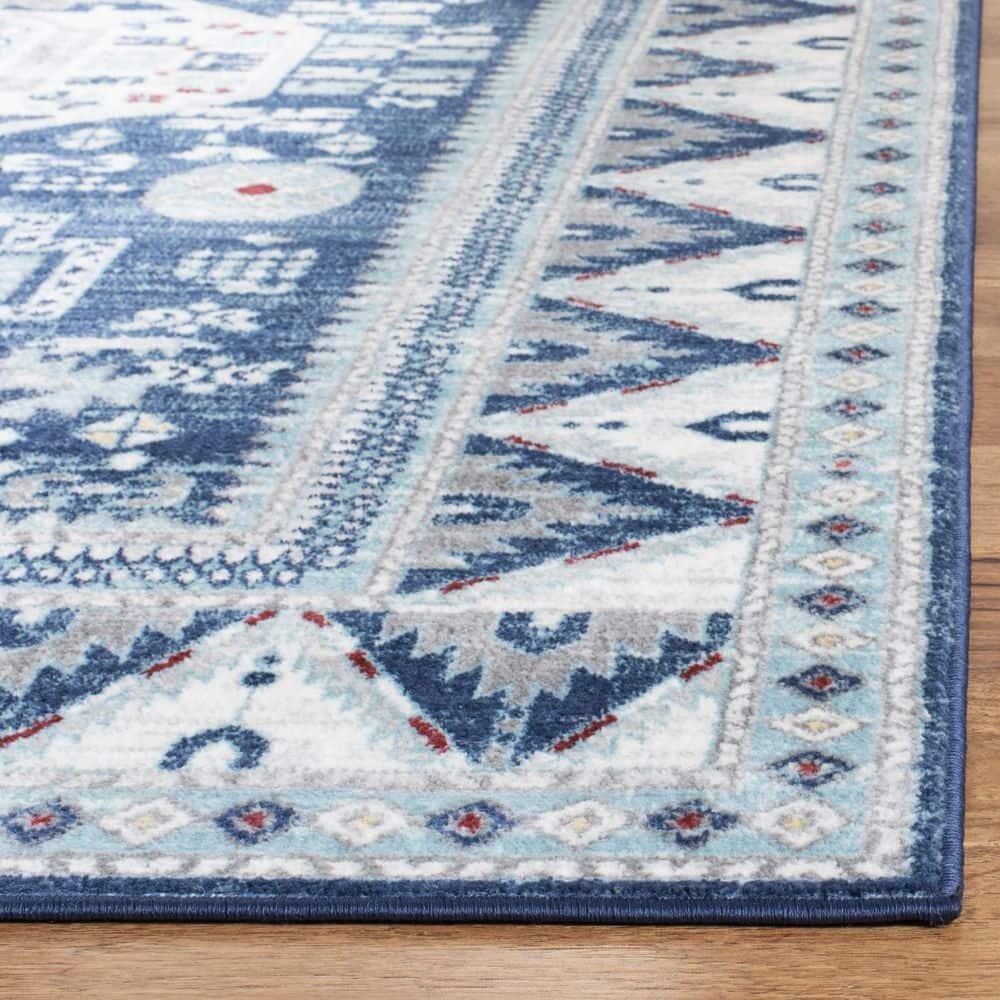 Kazak Blue / Creme XXX