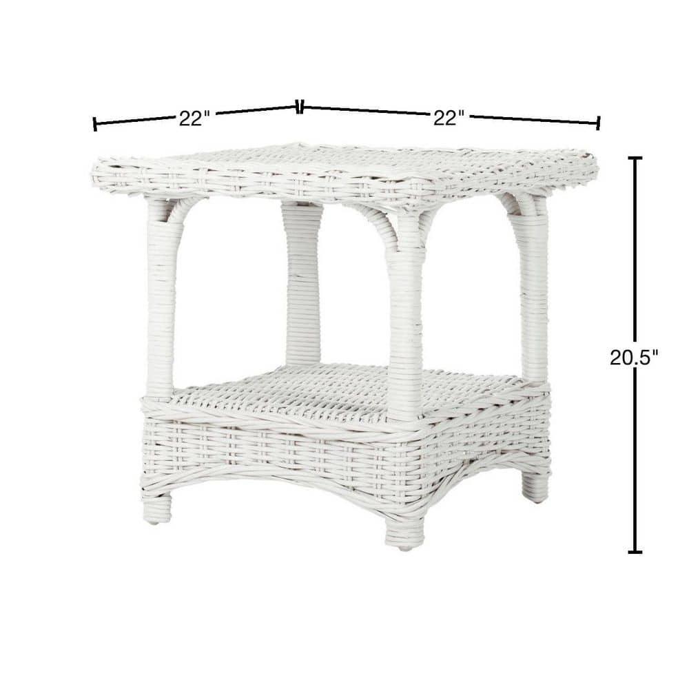 Highland Dunes Willow Solid Wood Top End Table