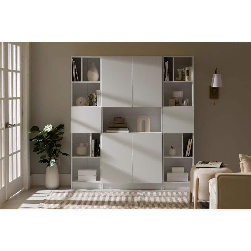 Liora Narrow 5-Shelf Narrow Bookcase