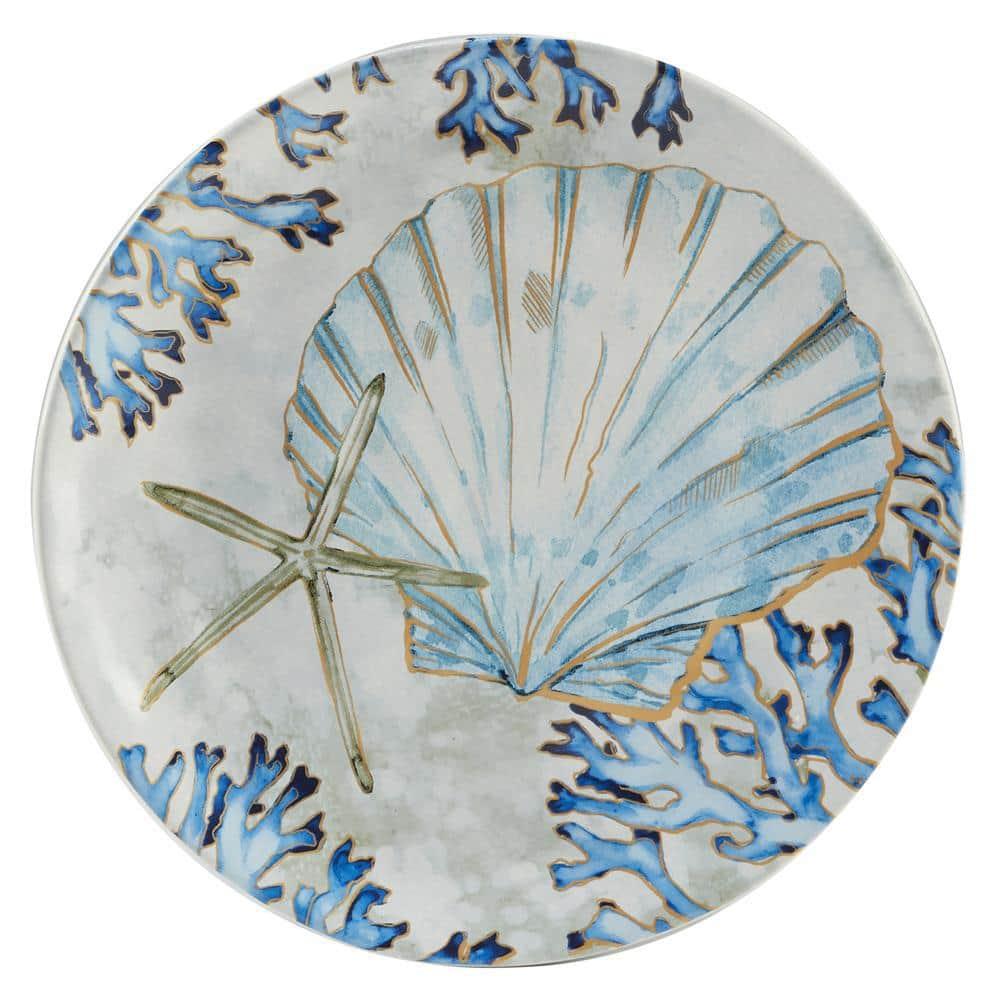 Certified International Certified International Playa Shells Set Of 4 Salad Plate