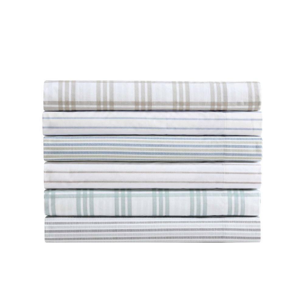 Eddie Bauer Eddie Bauer Printed Cotton Percale Sheet Sets