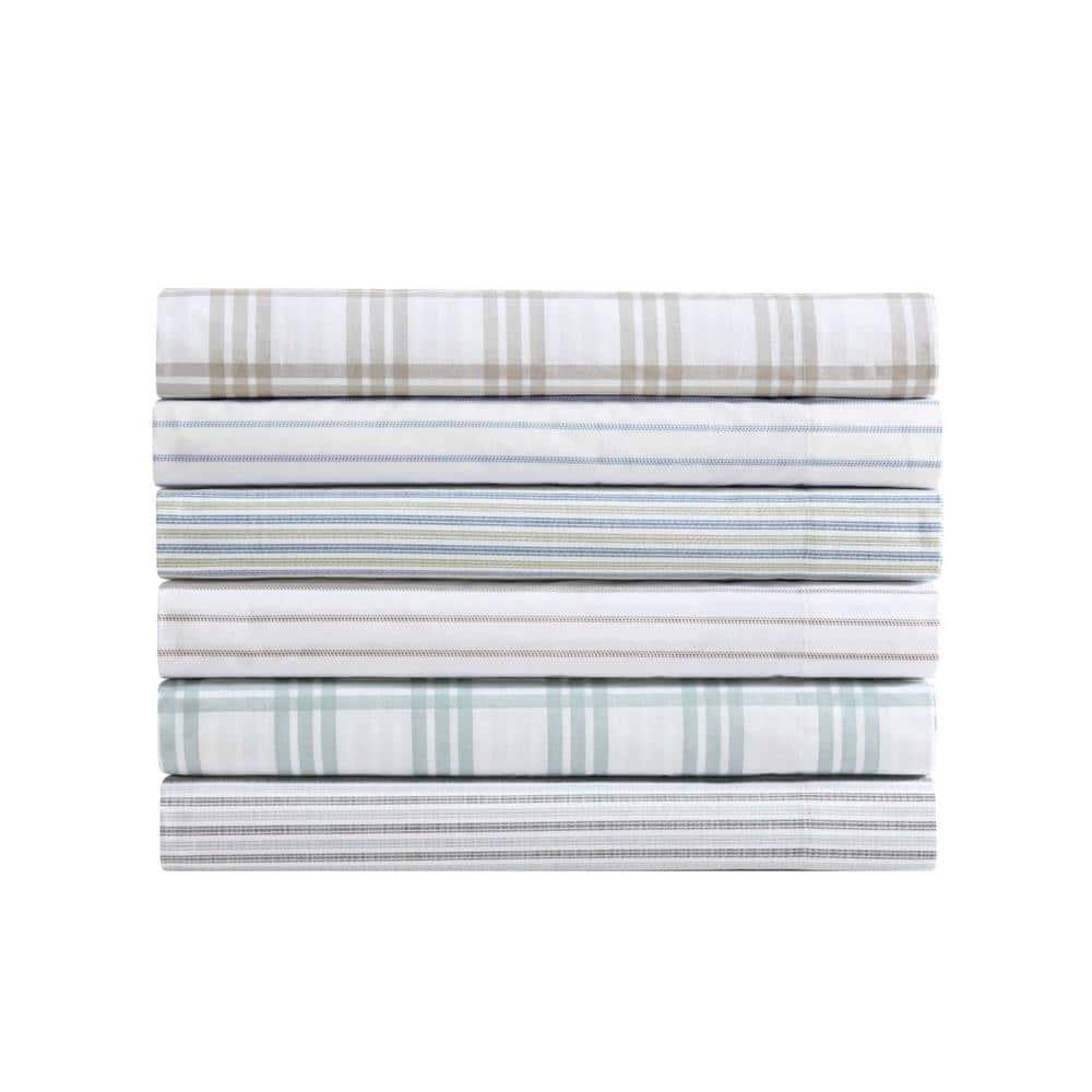Eddie Bauer Printed Cotton Percale Sheet Sets
