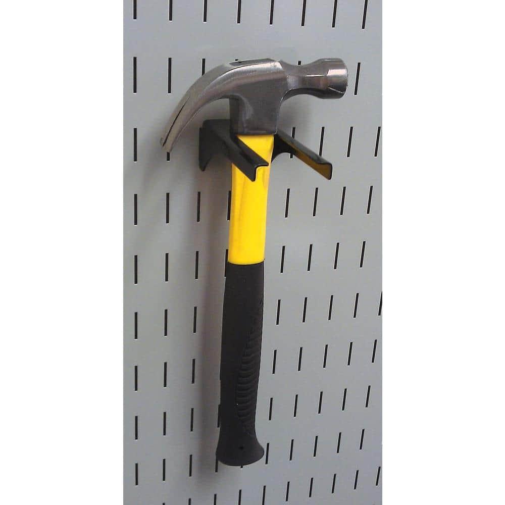 Wall Control 26 -Piece Steel Pegboard hook in Black ( 2.0-Inches W x 2.0-Inches H )