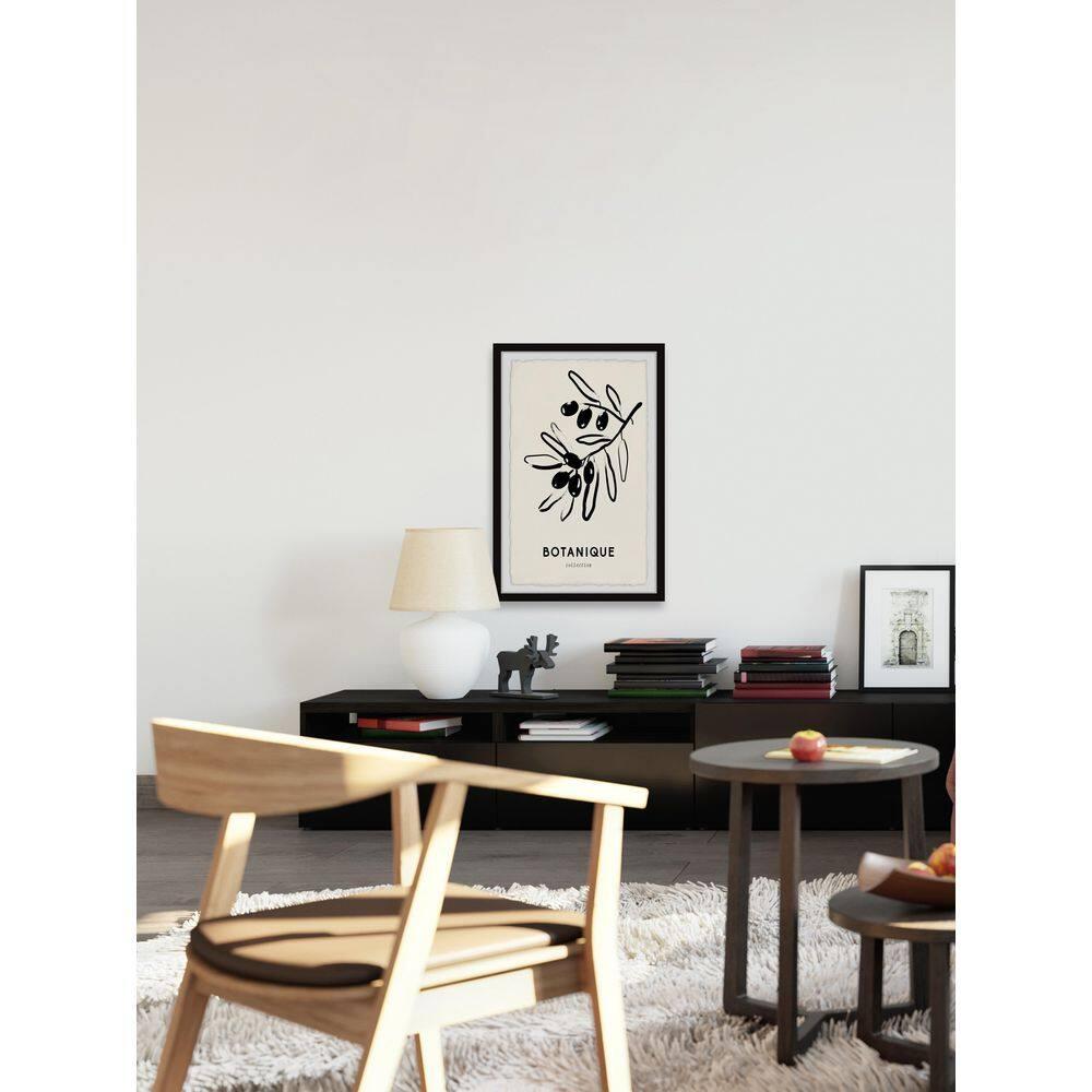 Marmont Hill The Botanique Collection Framed Painting Print