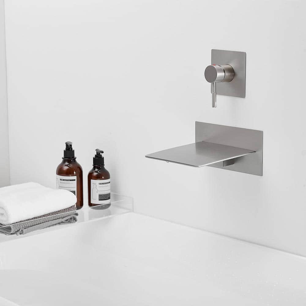 VIBRANTBATH Wall Waterfall Faucet B-93008-BG