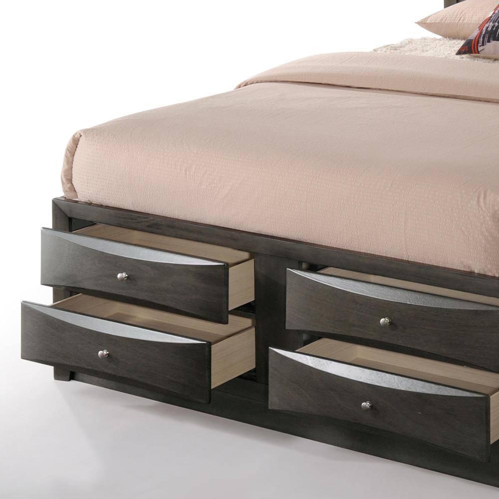 Wildon Home® Elyne Bookcase Storage Bed