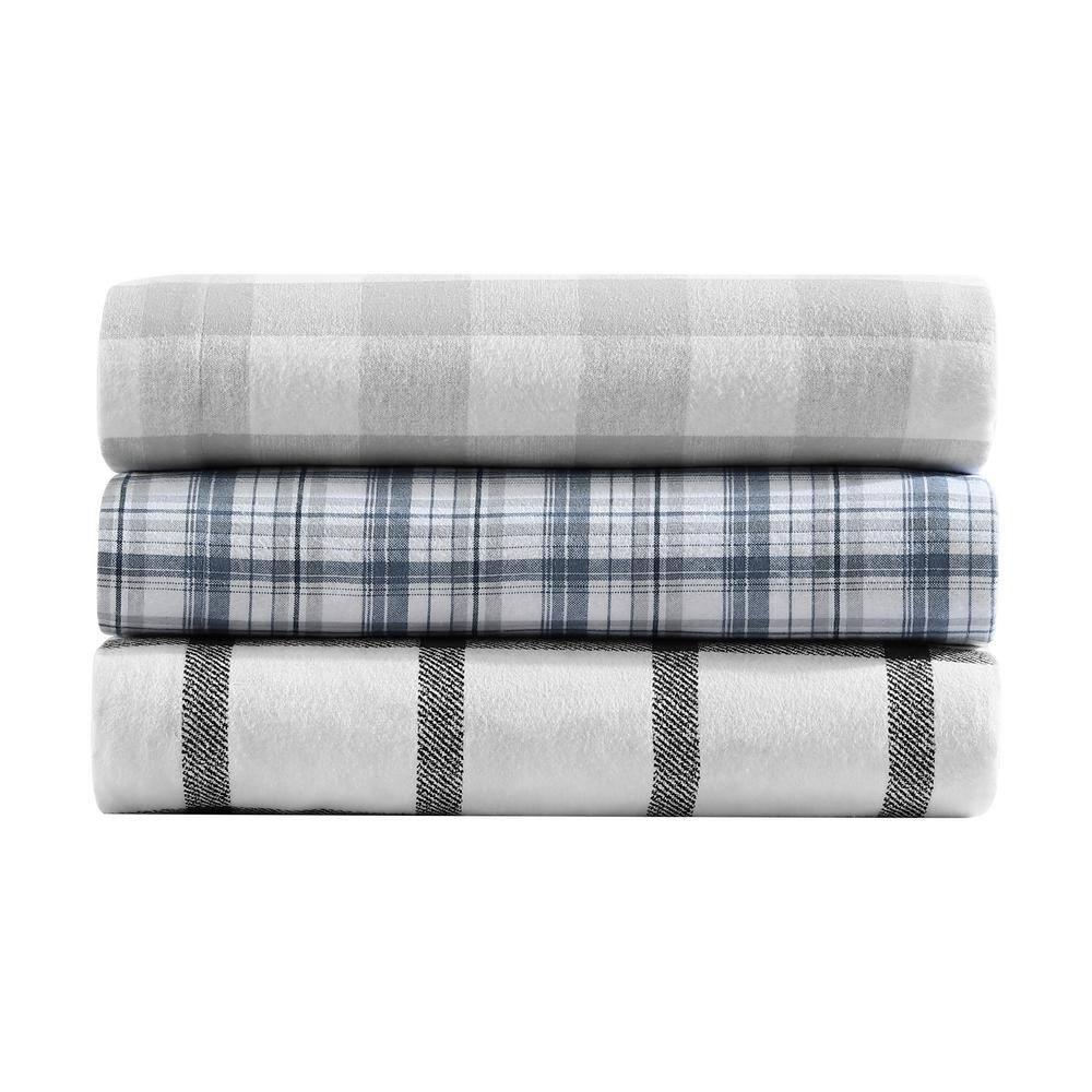 Eddie Bauer Arcadia Eddie Bauer Cozy Cotton Flannel Sheet Sets