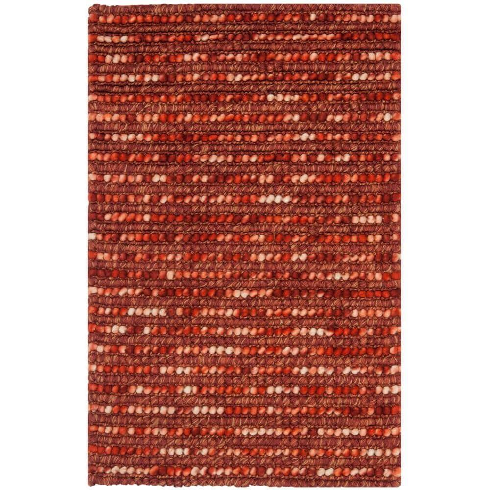 Bohemian BOH525 Hand Woven Accent Rug - Rust/Multi - 2'x3' - Safavieh.