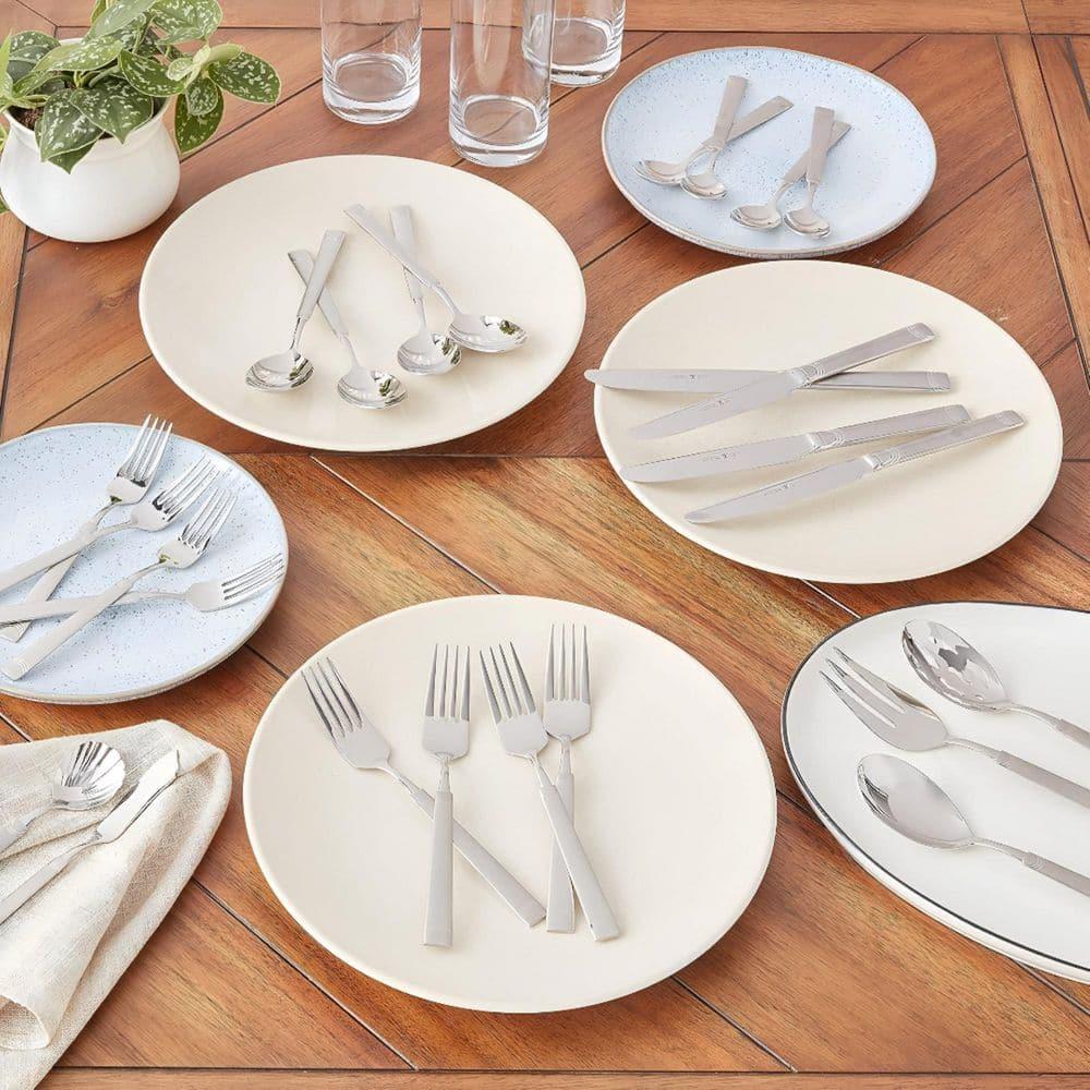 J.A. Henckels International Joy 45-pc 18/10 Stainless Steel Flatware Set