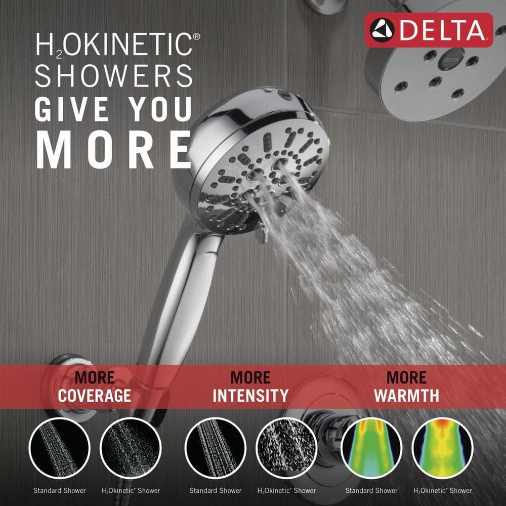 ProClean 7-Spray Handheld Shower Head, High Pressure Spray Hand Shower