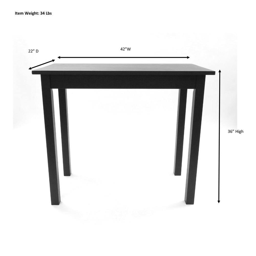 Carolina Company 2242-MW Ant. White Cafe Bar