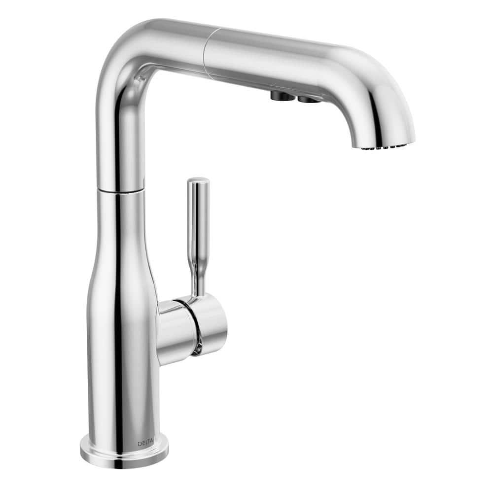 Almari Pull-Out Sprayer Kitchen Faucet, Single Handle Kitchen Sink Faucet