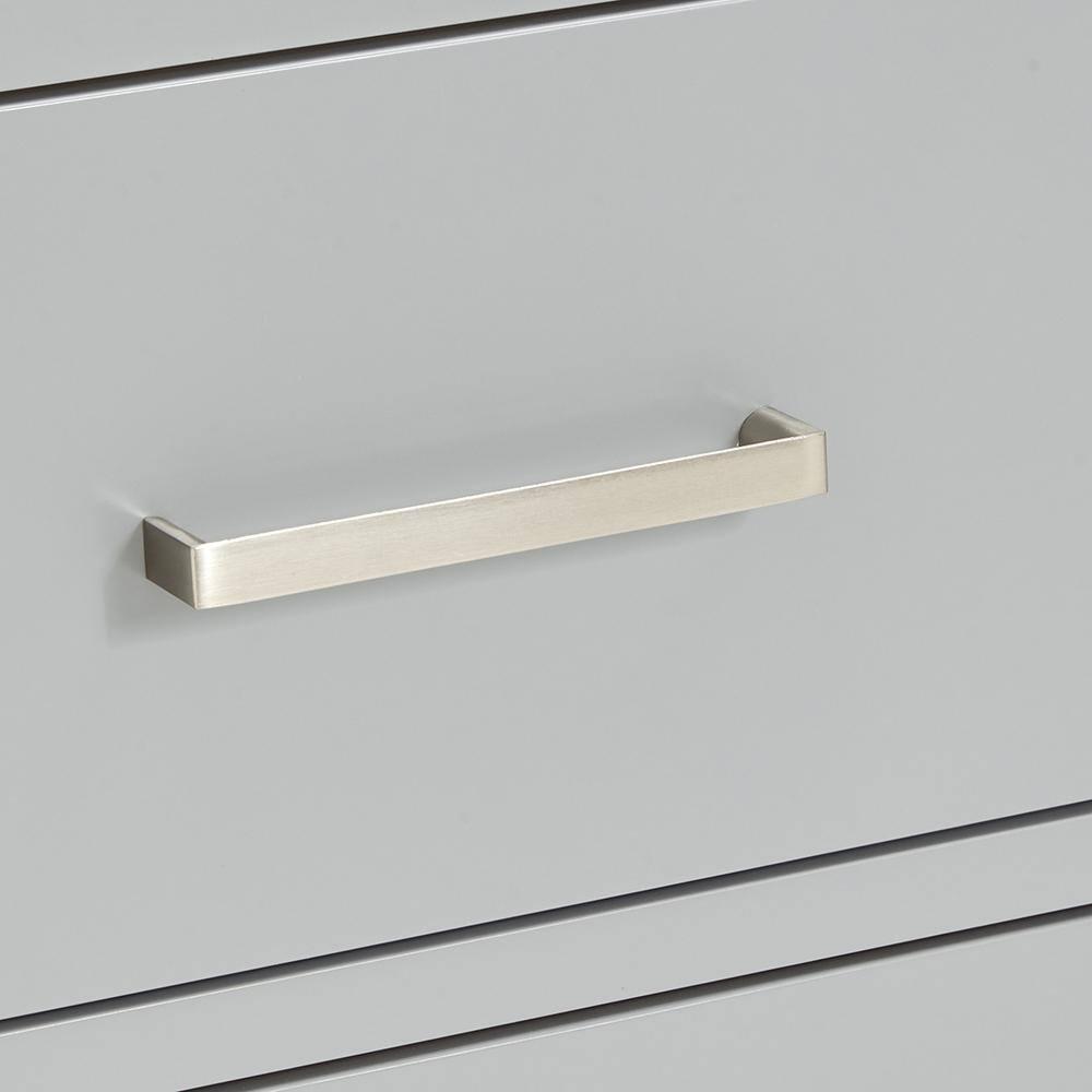 Ariel W042s-Bc Hutton 42" Single Wall Mounted Vanity Cabinet Only - Grey