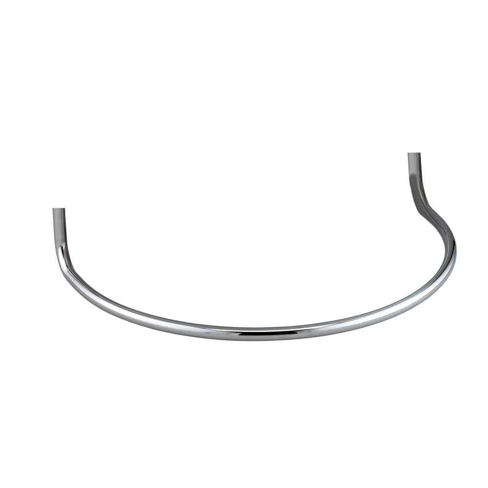 Ravenna Semi-Pedestal Sink Integral Towel Bar