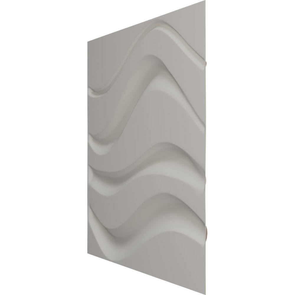 Ekena Millwork Wave EnduraWall Decorative 3D Wall Panel