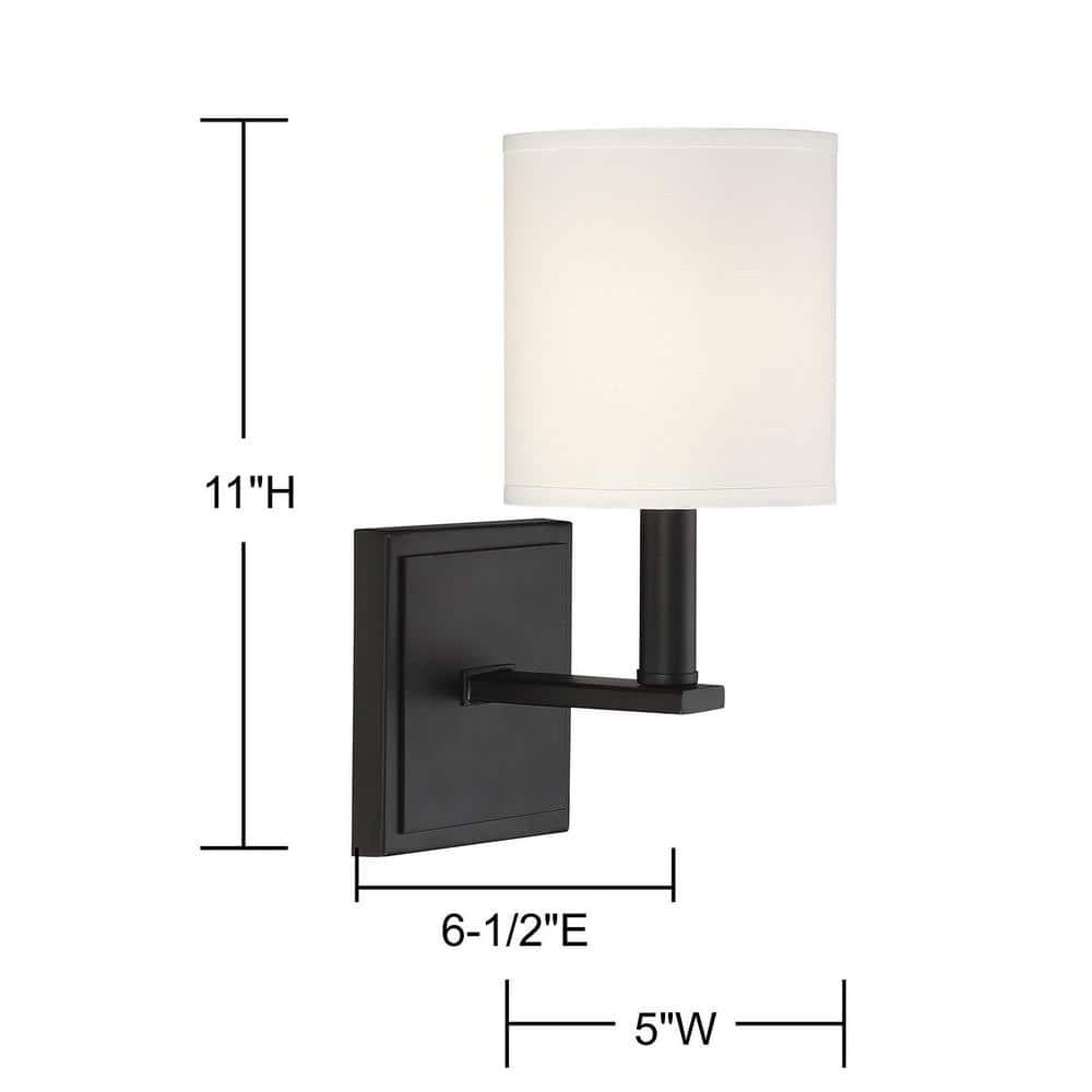 Savoy House Waverly 1 - Light Wall Light in  Matte Black
