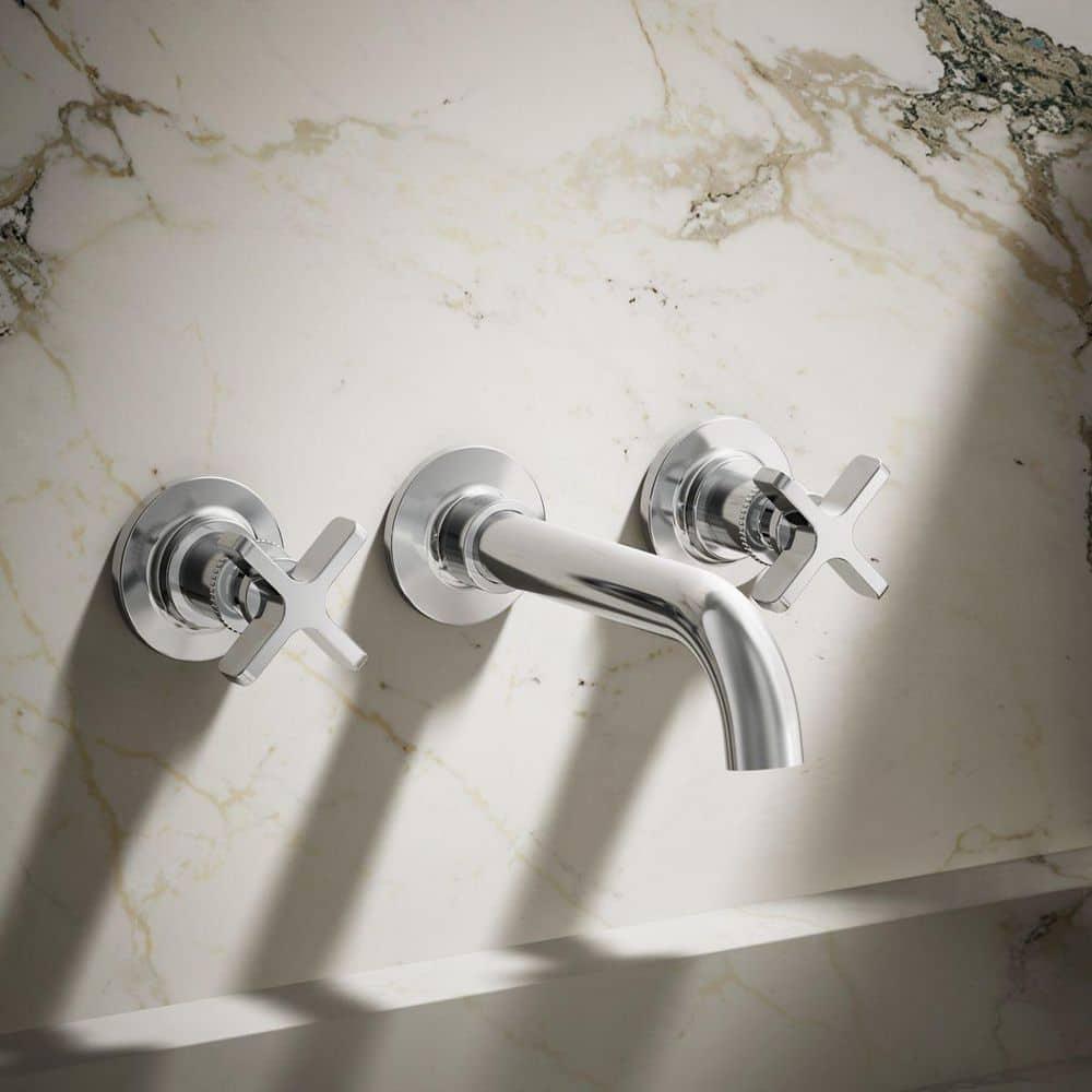 Castia by Studio McGee Wall-Mount Bathroom Sink Faucet Trim 1.2 GPM