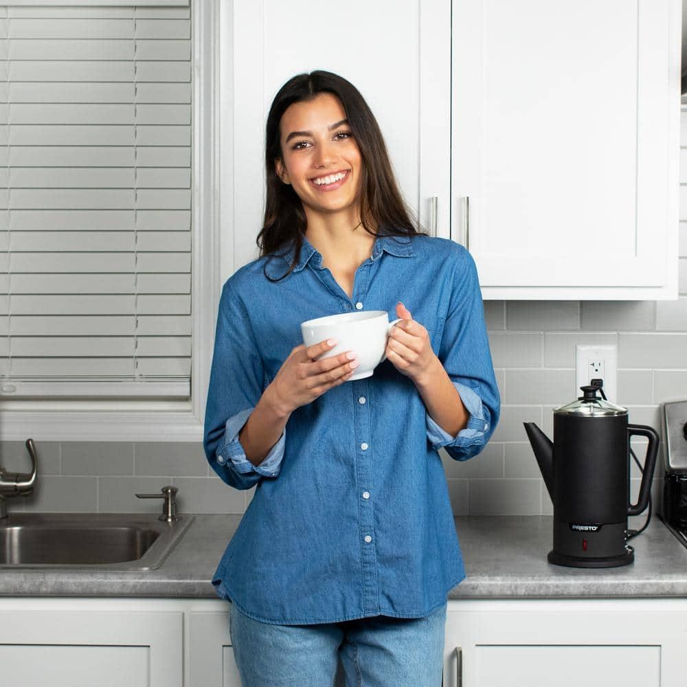 12 Cup Cordless Coffee Maker - Percolator