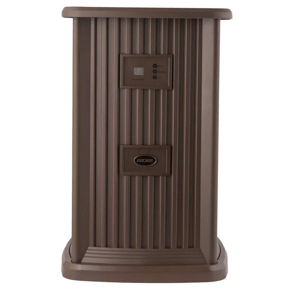AIRCARE Style Nutmeg Whole House Pedestal Evaporative Humidifier for 2400 Square Feet